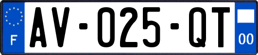 AV-025-QT
