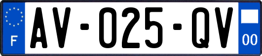 AV-025-QV