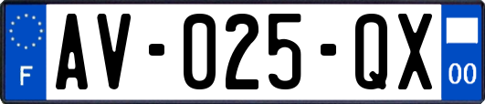 AV-025-QX