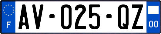 AV-025-QZ
