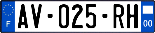 AV-025-RH
