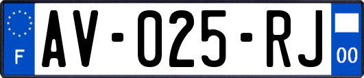 AV-025-RJ
