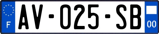 AV-025-SB