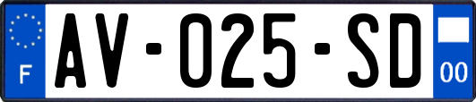 AV-025-SD