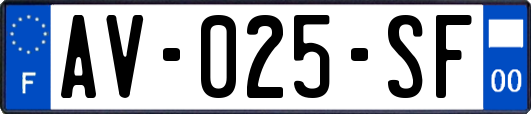 AV-025-SF