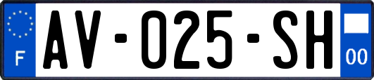 AV-025-SH