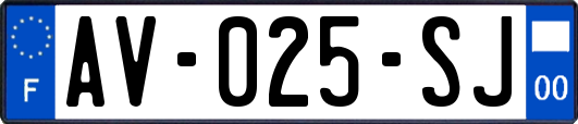 AV-025-SJ