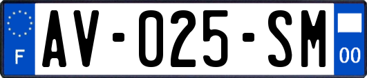 AV-025-SM