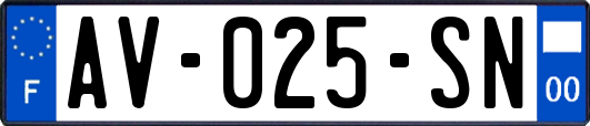 AV-025-SN