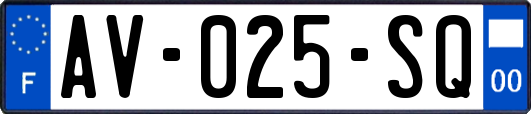 AV-025-SQ