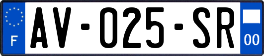 AV-025-SR
