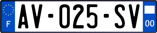 AV-025-SV