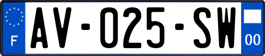 AV-025-SW