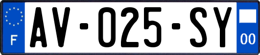 AV-025-SY