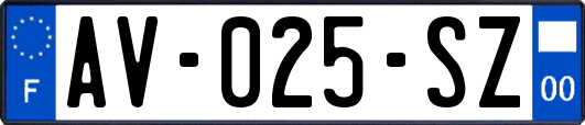 AV-025-SZ