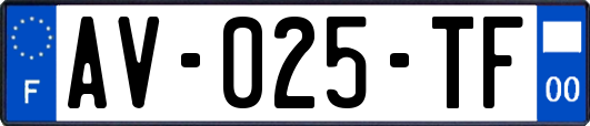 AV-025-TF