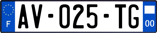 AV-025-TG