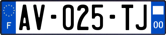 AV-025-TJ