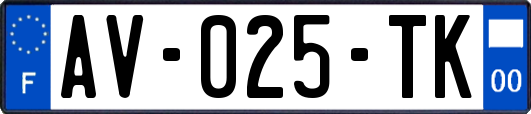 AV-025-TK