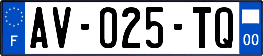 AV-025-TQ