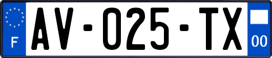 AV-025-TX