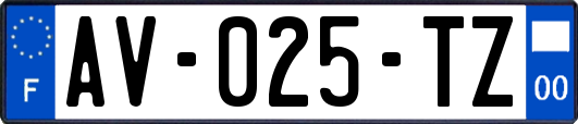 AV-025-TZ