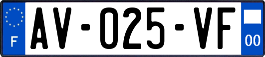 AV-025-VF