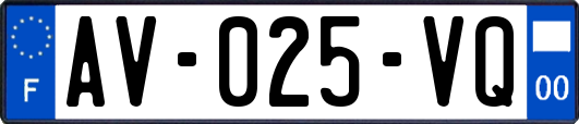 AV-025-VQ