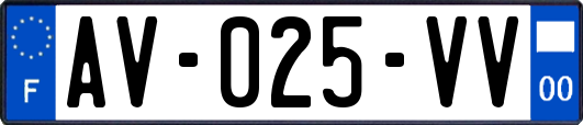 AV-025-VV