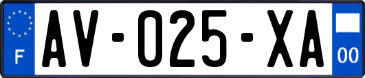 AV-025-XA