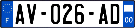 AV-026-AD