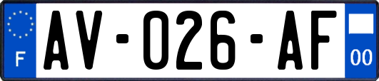 AV-026-AF