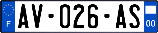 AV-026-AS