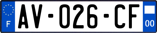 AV-026-CF