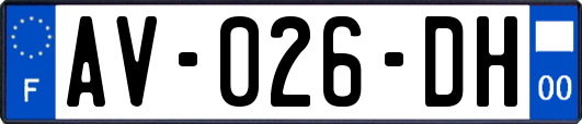 AV-026-DH