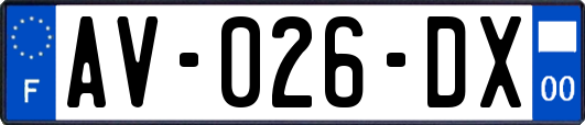 AV-026-DX