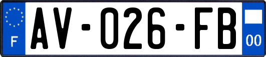 AV-026-FB