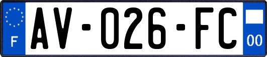 AV-026-FC