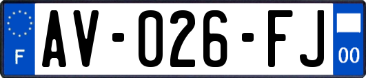 AV-026-FJ