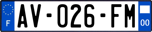 AV-026-FM
