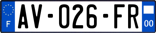 AV-026-FR