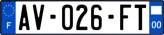 AV-026-FT