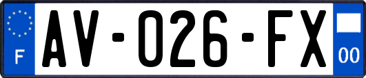 AV-026-FX