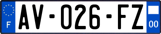 AV-026-FZ