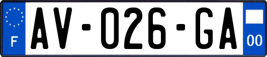 AV-026-GA