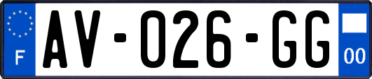AV-026-GG