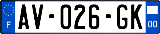 AV-026-GK