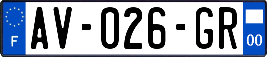 AV-026-GR