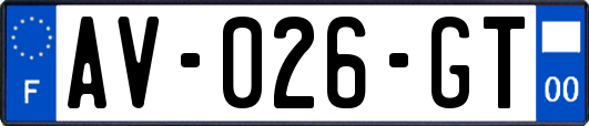 AV-026-GT