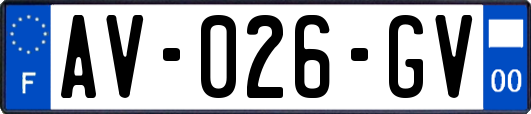 AV-026-GV